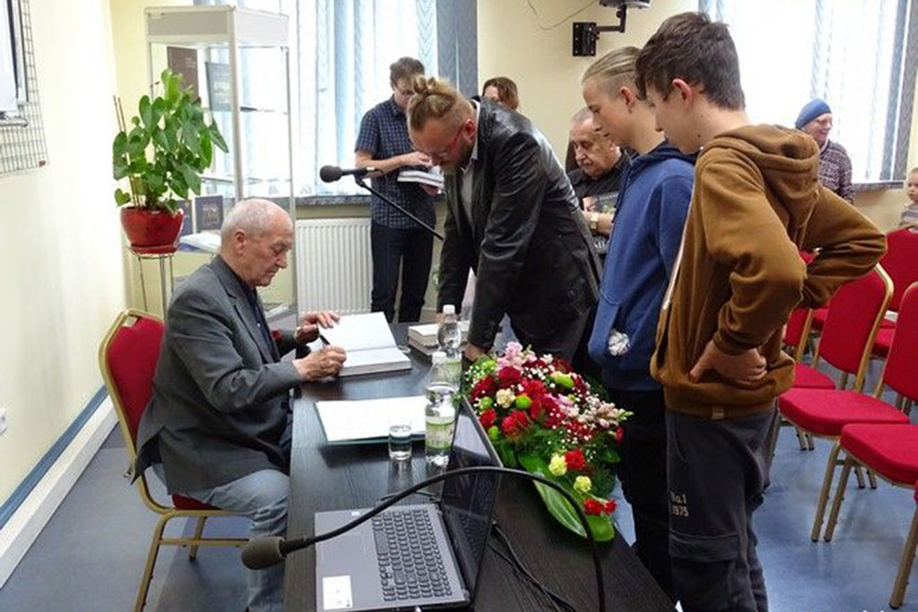 Pogromca Atlantyku po raz pierwszy w Miechowie!