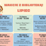 Wakacje z Biblioteką - czas start!