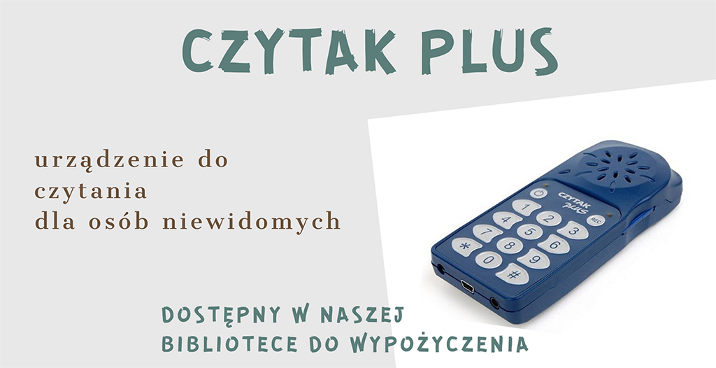 Czytak w bibliotece