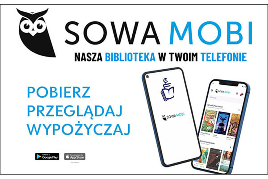 Nasza biblioteka w Twoim telefonie!