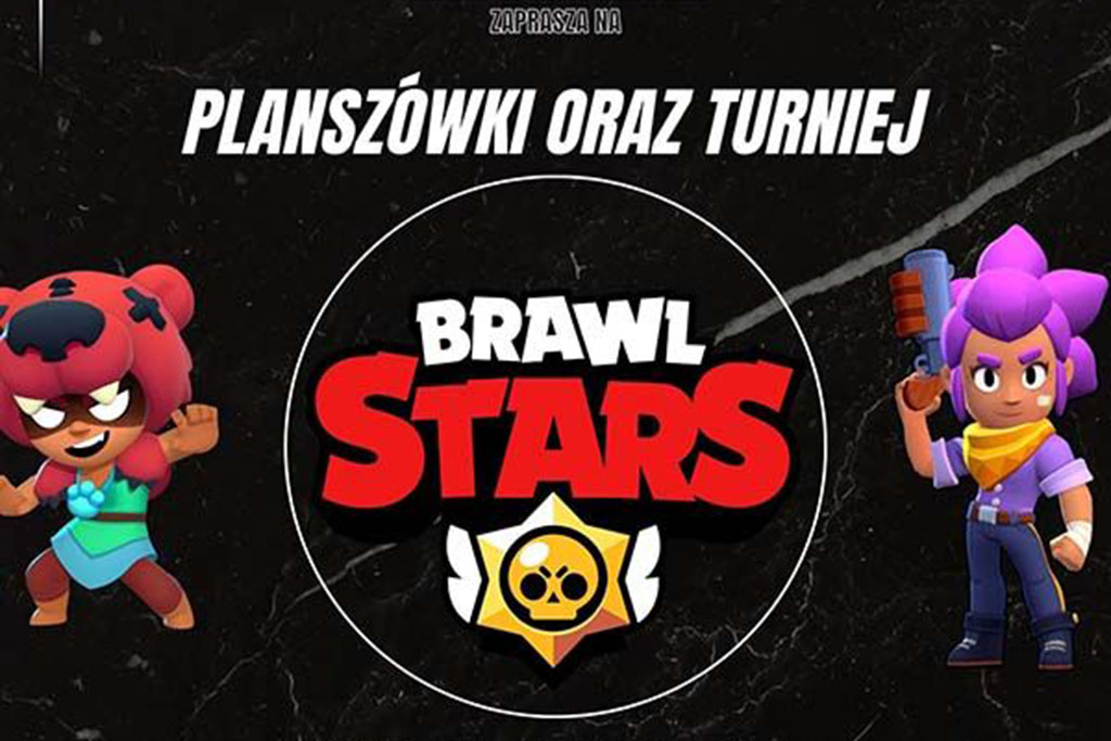 Zapraszamy na emocjonujące wydarzenie pełne gier planszowych oraz turniej Brawl Stars!