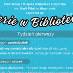 Ferie w Bibliotece!