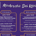 Zapraszamy na Miechowskie Dni Książki!