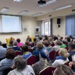 Michał Rusinek w Miechowie