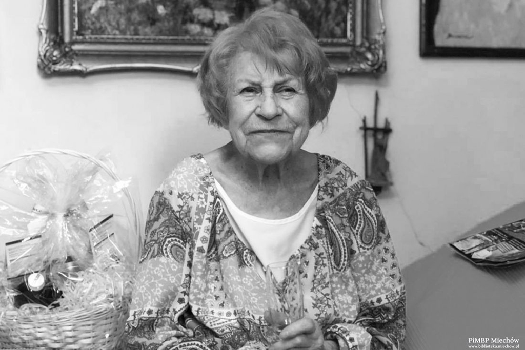 Zmarła Pani Janina Bergander Honorowa Obywatelka Miasta Miechowa