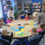 Środa w miechowskiej bibliotece