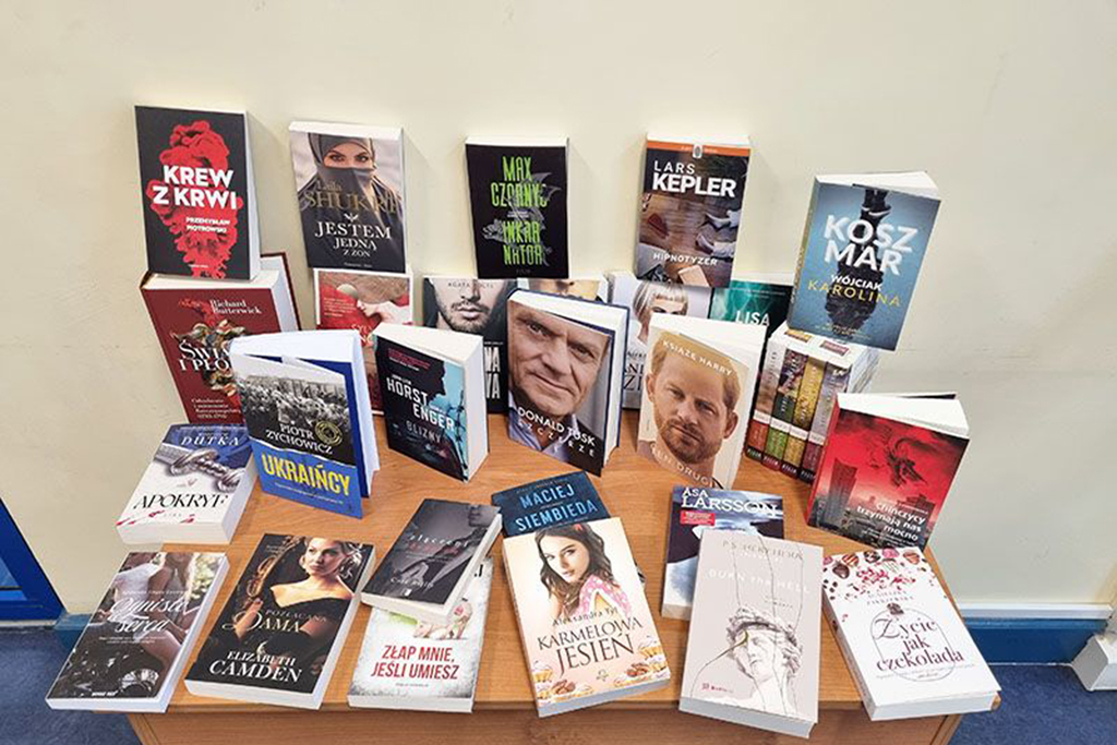 162 pozycje do odbioru, czyli nowości wydawnicze w PiMBP