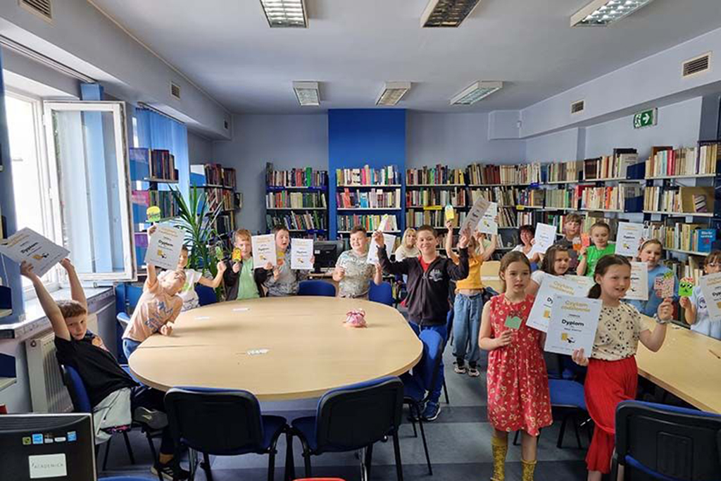 Podsumowanie akcji „Książkowy niekalendarz”