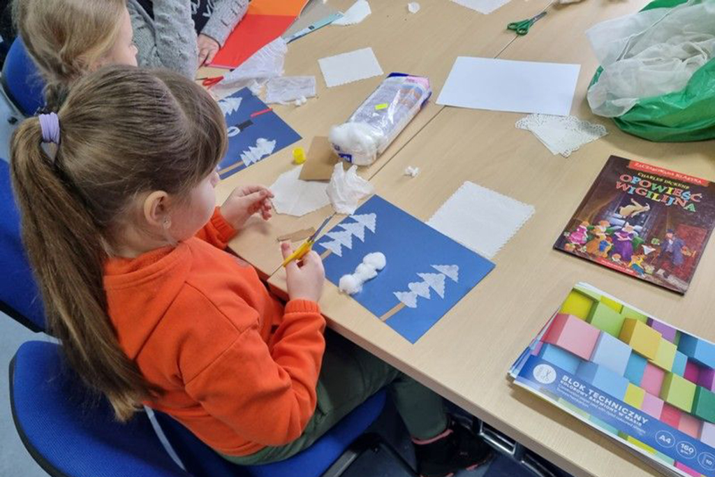 Poprzez krainy zimowych bajek i baśni