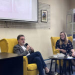 Michał Rusinek w Miechowie