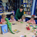 Lekcje biblioteczne dla przedszkolaków oraz uczniów klas 0-III