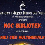 Noc Bibliotek 2023 w PiMBP