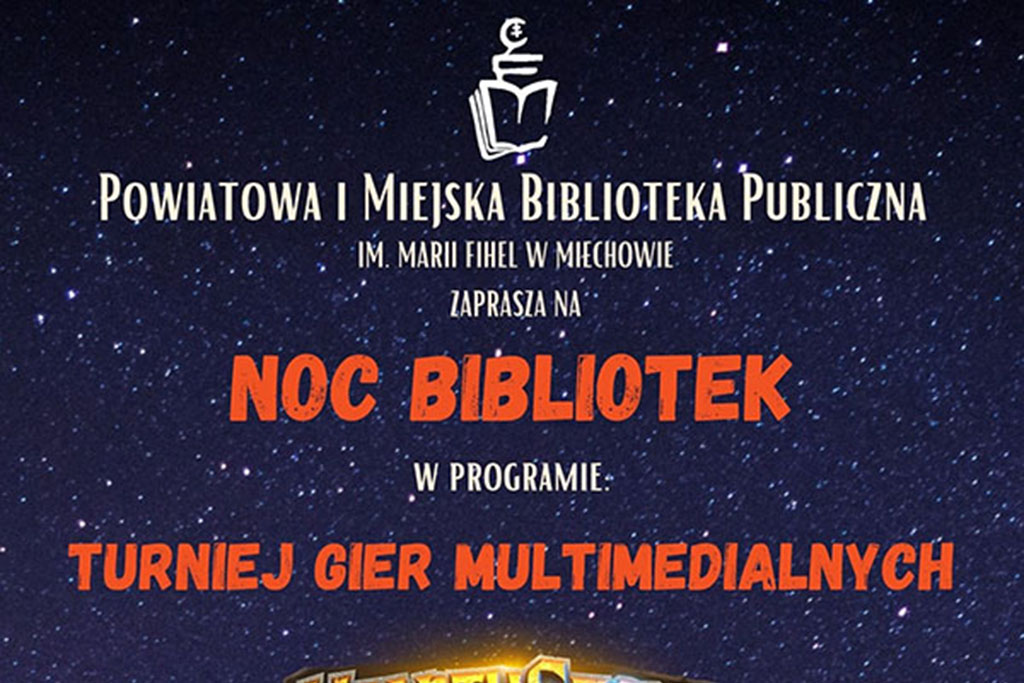 Noc Bibliotek 2023 w PiMBP