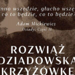 Rozwiąż dziadowską krzyżówkę!