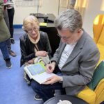 Michał Rusinek w Miechowie