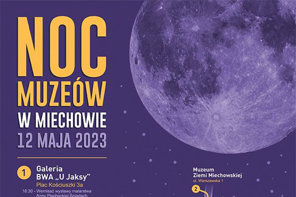 Zapraszamy do biblioteki na Noc Muzeów!