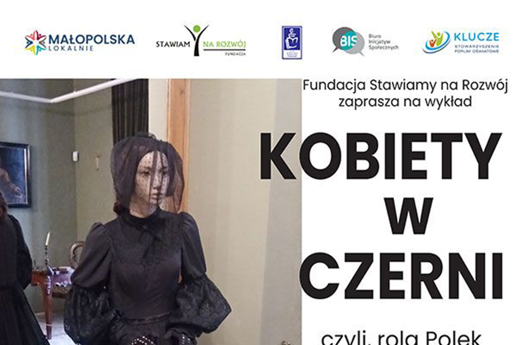 Zapraszamy na wykład pt. „Kobiety w czerni, czyli rola Polek w Powstaniu Styczniowym”
