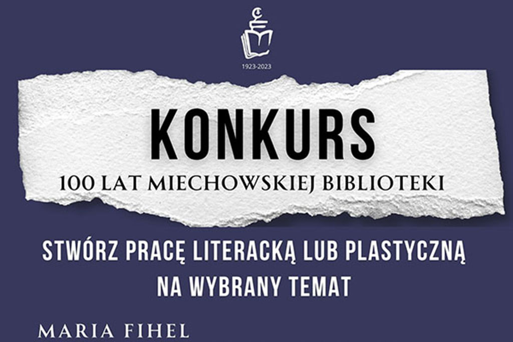 Świętowanie czas zacząć – konkurs na stulecie istnienia biblioteki!