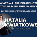 Spotkanie autorskie z Natalią Kwiatkowską!