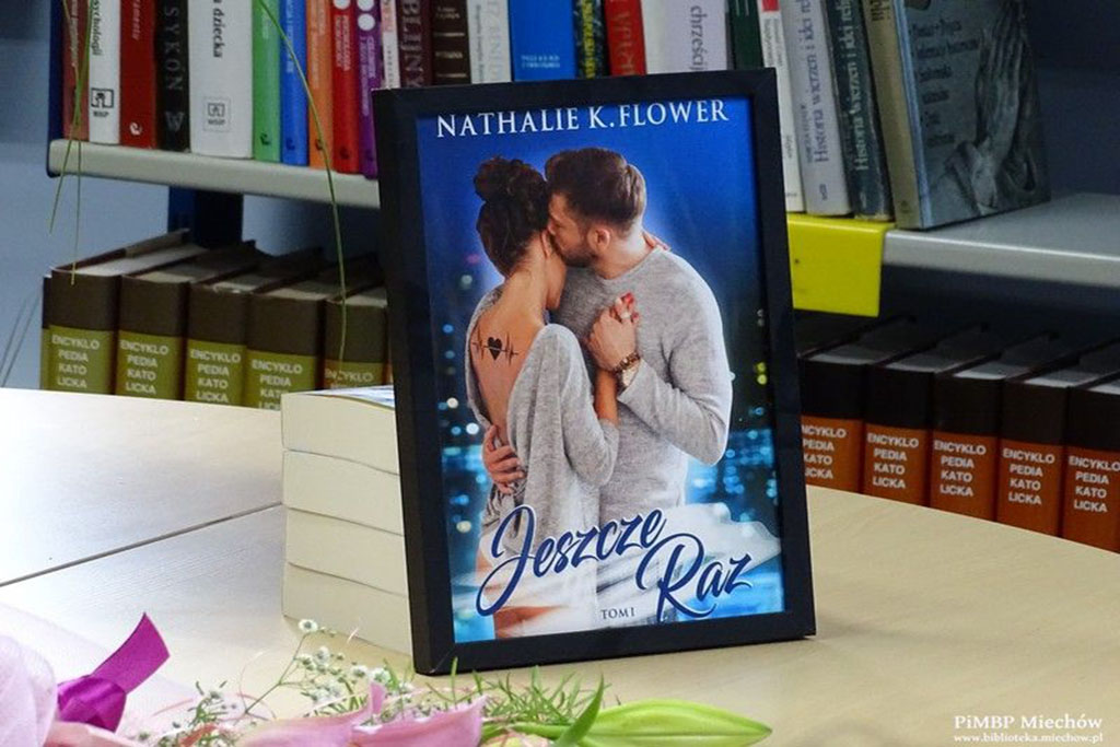 Powieść Drugiej Szansy - spotkanie autorskie z Natalią Kwiatkowską