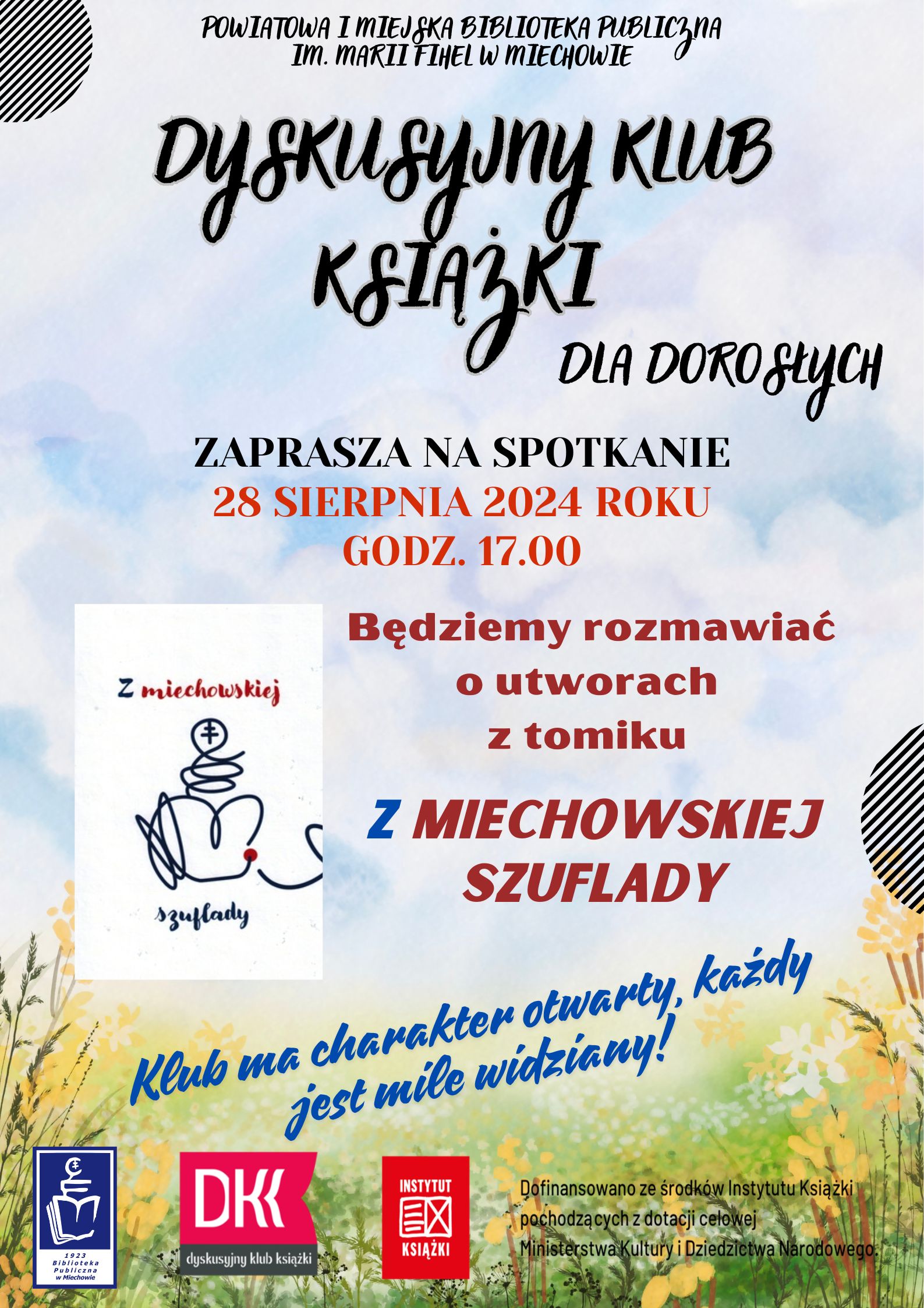 Spotkanie Dyskusyjnego Klubu Książki