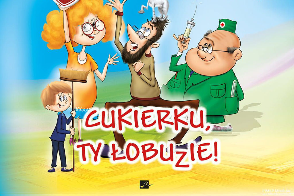 Z Cukierkiem w świat przygód i wiedzy