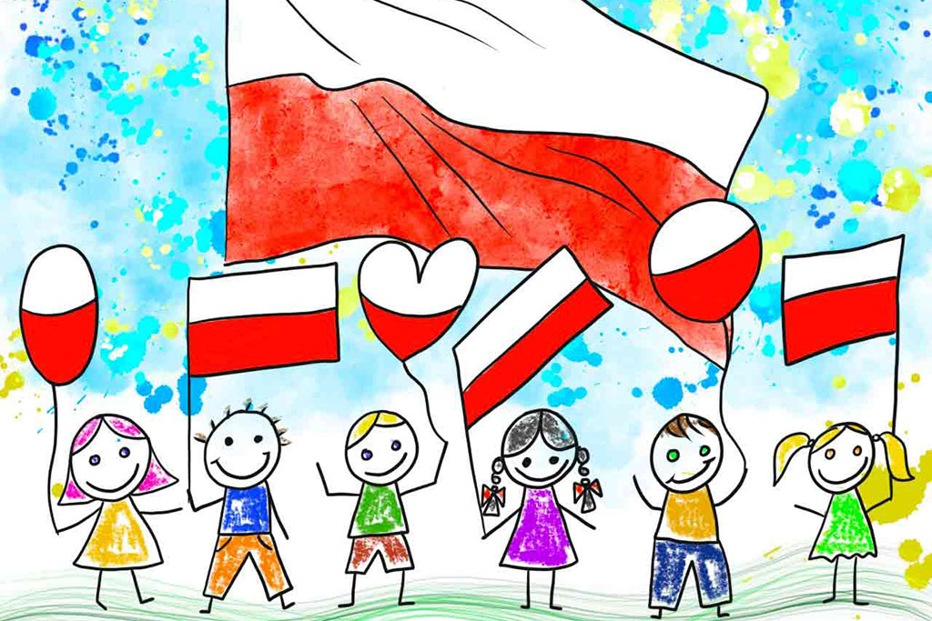 Kto ty jesteś? Polak mały - zajęcia czytelnicze w ramach DKK dla Dzieci