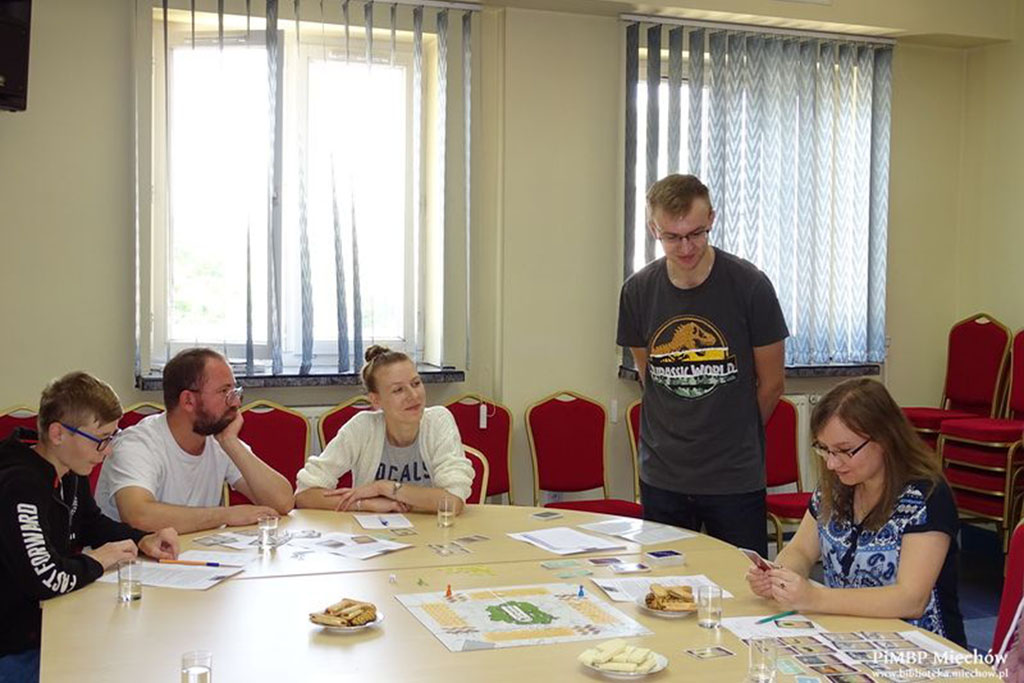 Panie górą w miechowskiej grze planszowej – refleksje porozgrywkowe