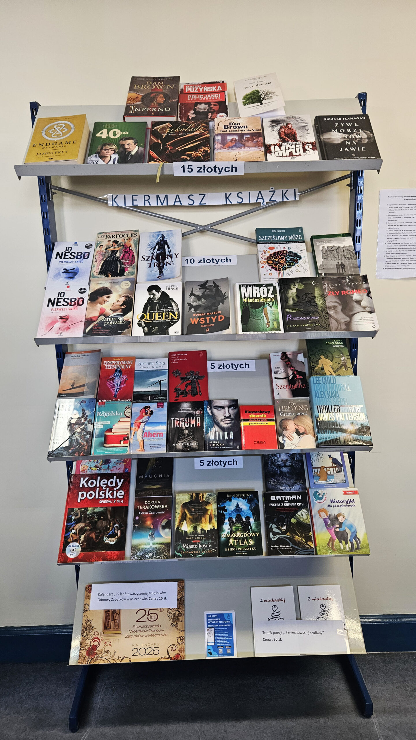 Kiermasz Taniej Książki w Bibliotece