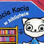 Lekcja biblioteczna z klasą drugą
