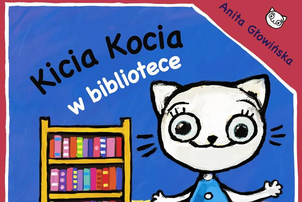 Lekcja biblioteczna z klasą drugą