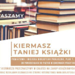 Kiermasz Taniej Książki w Bibliotece