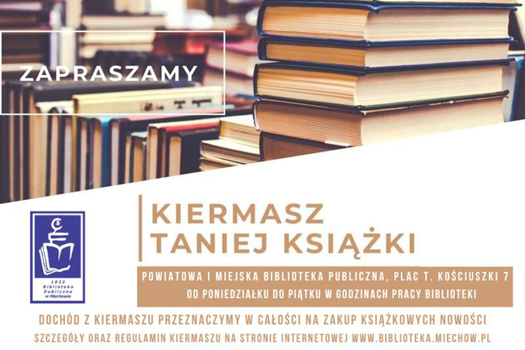 Kiermasz Taniej Książki w Bibliotece