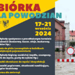 Trwa zbiórka darów dla powodzian