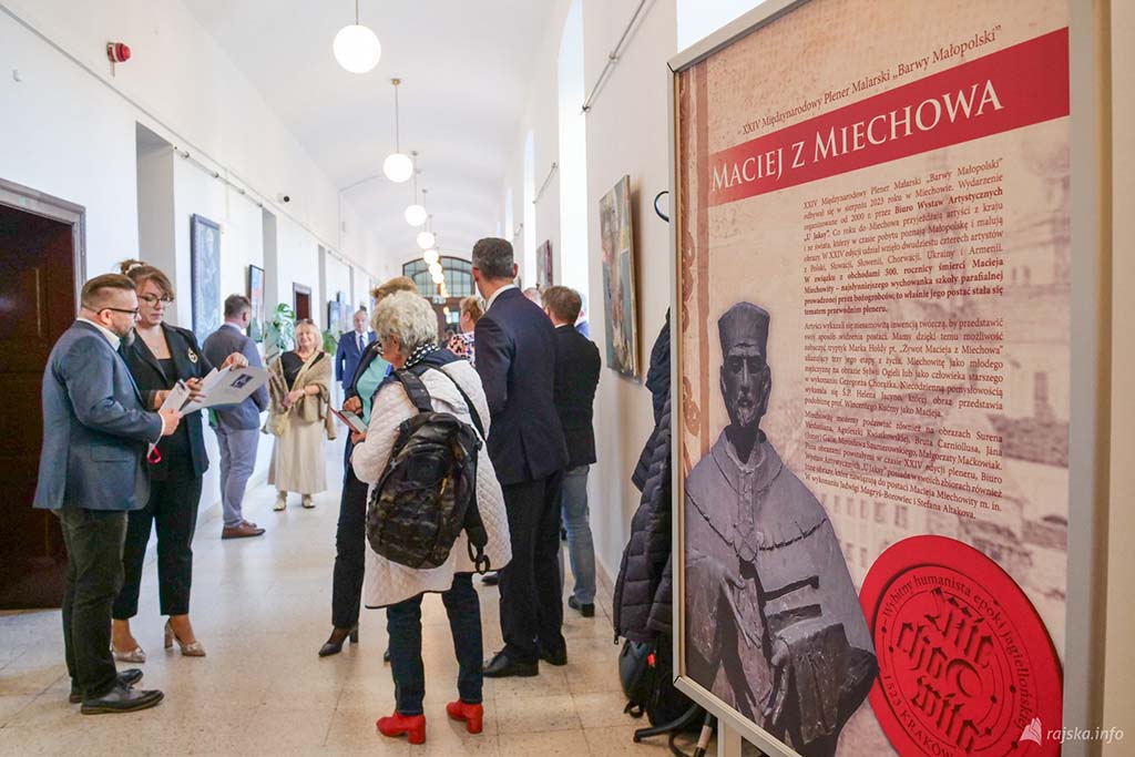 Wystawa „Maciej z Miechowa” w Wojewódzkiej Bibliotece Publicznej w Krakowie otwarta!