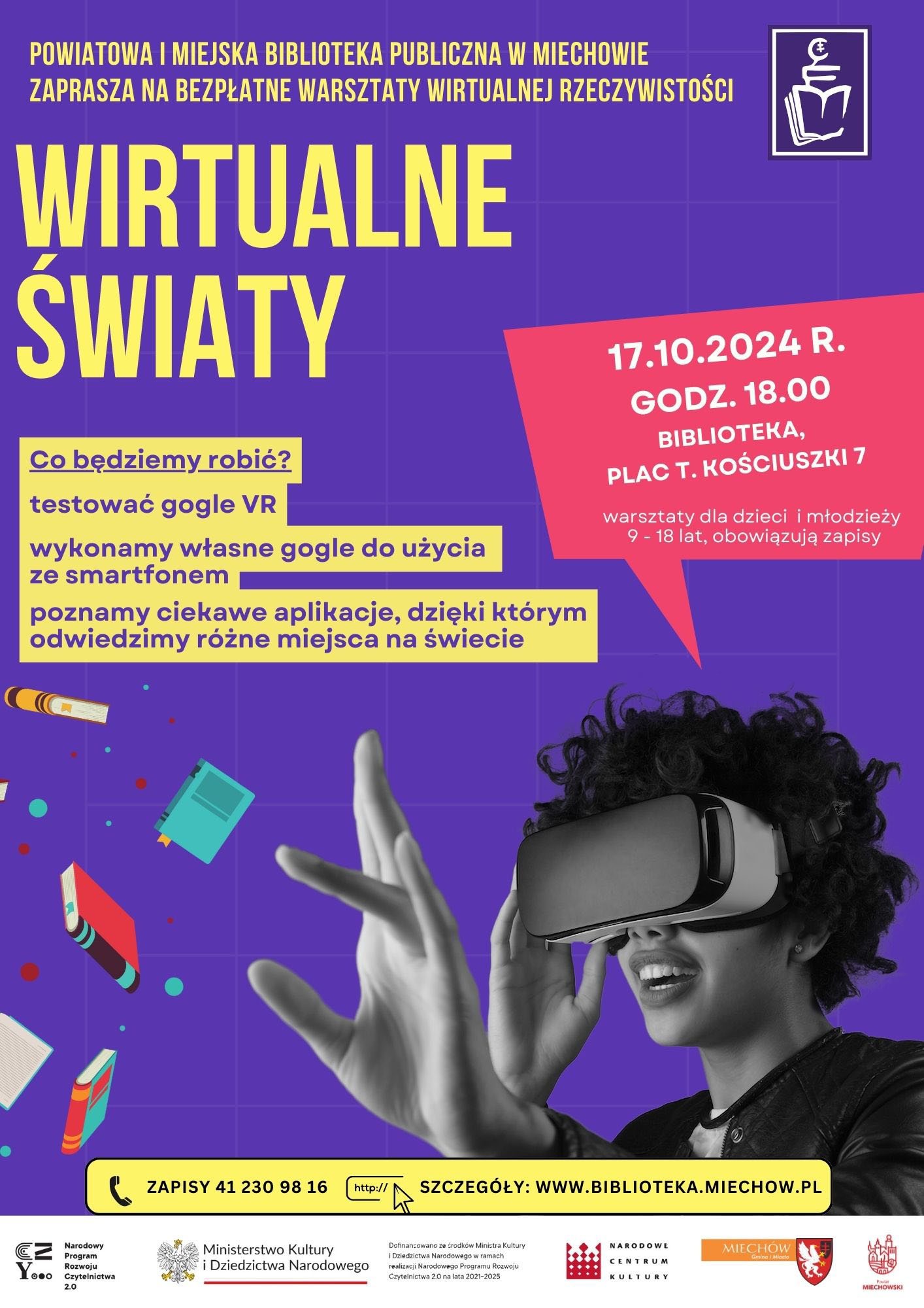 Wirtualne Światy – fantastyczna przygoda z technologią wirtualnej rzeczywistości