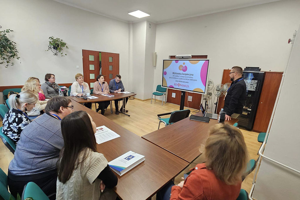 II Forum Bibliotekarek i Bibliotekarzy w Miechowie