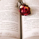 Wspomnienie szeptem książek pisane...