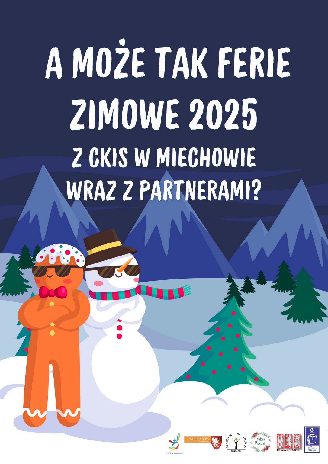 Zapraszamy na ferie z biblioteką!