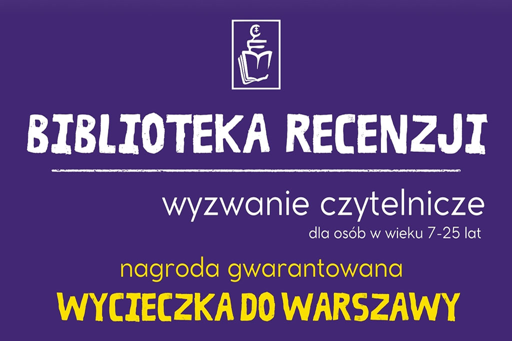 Konkurs „Biblioteka Recenzji” – Podejmij Wyzwanie Czytelnicze!