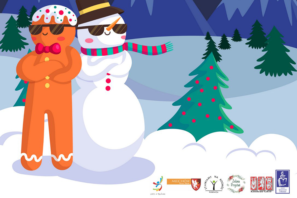 Zapraszamy na ferie z biblioteką!