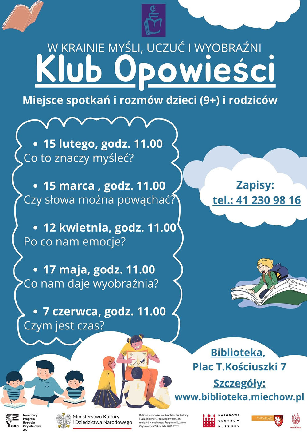 Dołącz do Klubu Opowieści!