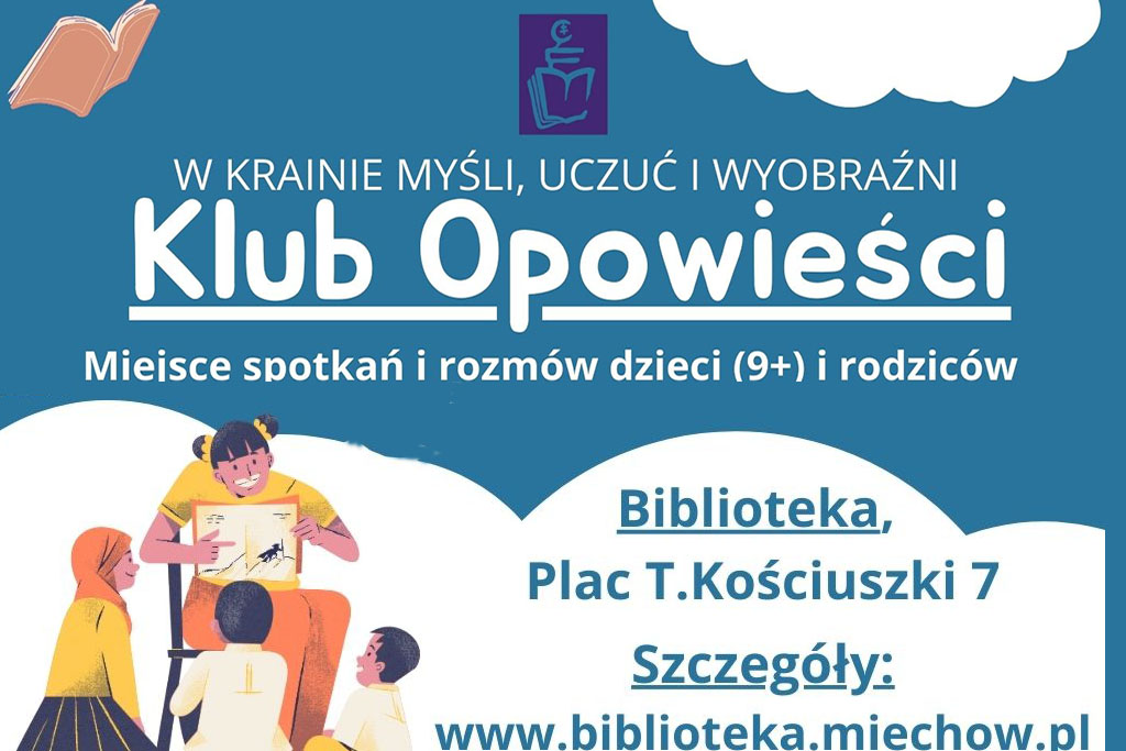 Dołącz do Klubu Opowieści!