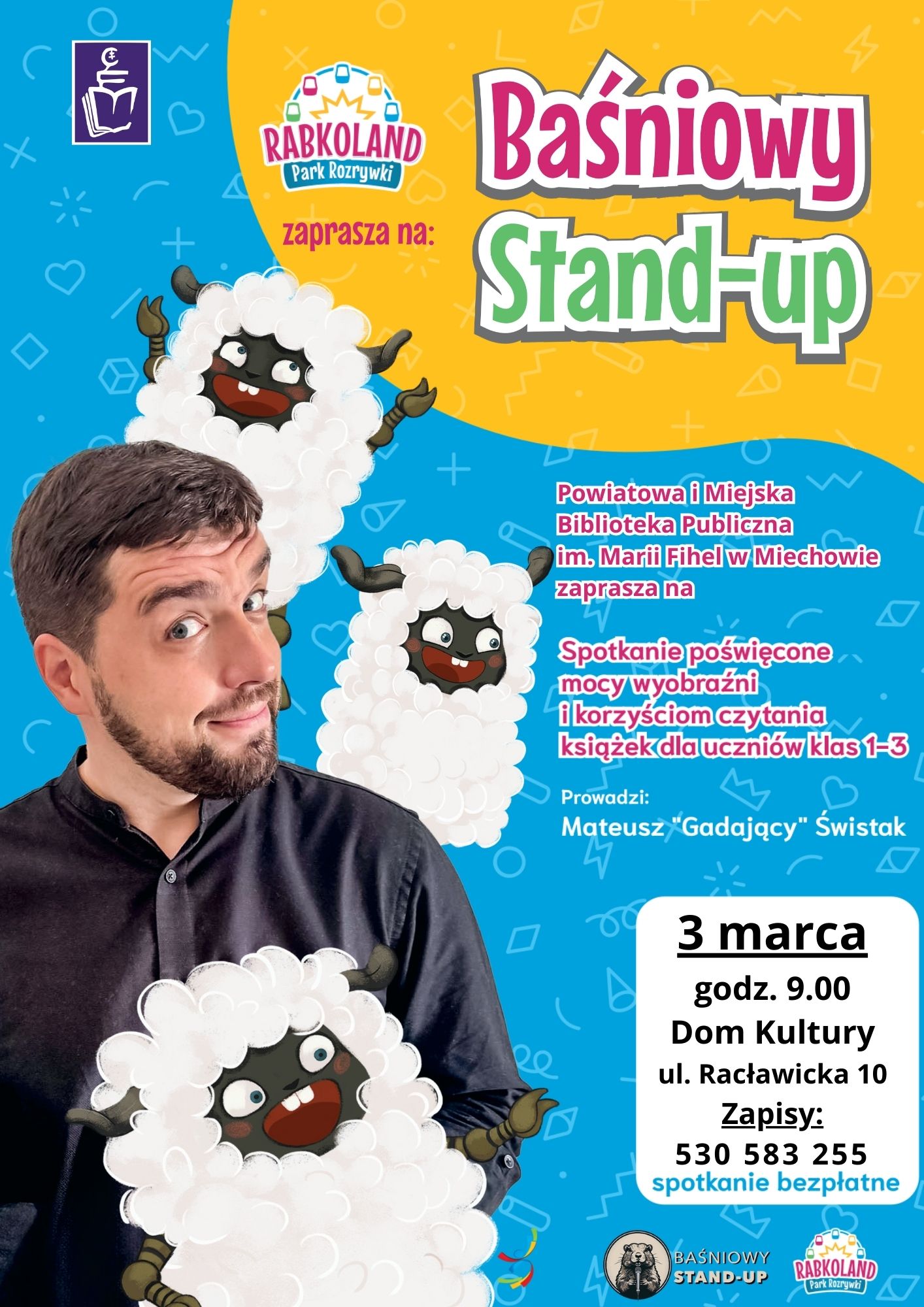 Baśniowy Stand-up – warsztat, który rozbudzi wyobraźnię najmłodszych