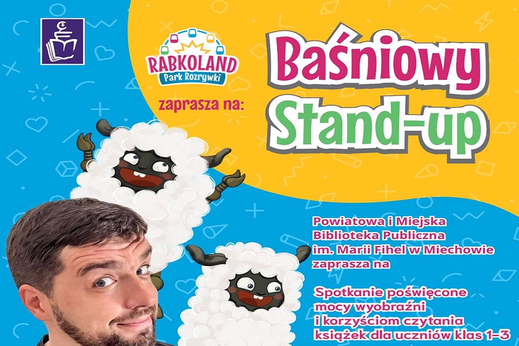 Baśniowy Stand-up – warsztat, który rozbudzi wyobraźnię najmłodszych