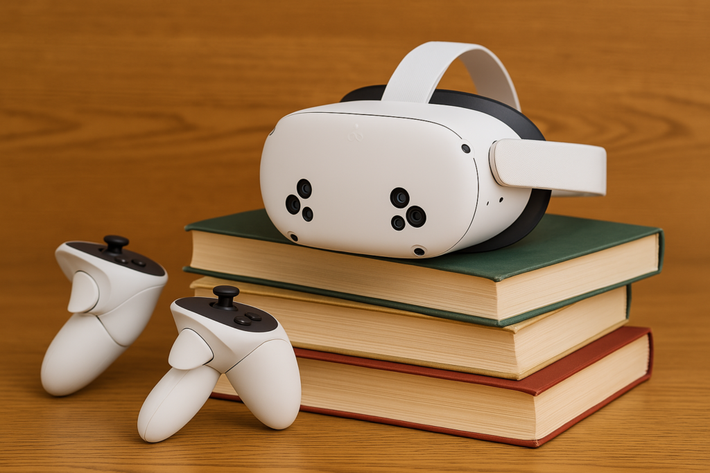 Nowość w Bibliotece! Rezerwuj i korzystaj z gogli VR od 1 kwietnia