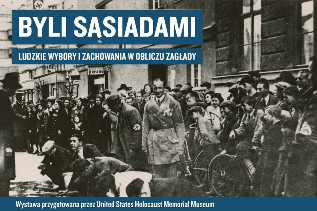 Wystawa w Bibliotece „Byli sąsiadami: ludzkie wybory i zachowania w obliczu Zagłady"