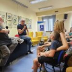 Rozmowy (nie tylko) o języku – spotkanie z prof. Jerzym Bralczykiem i Michałem Ogórkiem w naszej bibliotece