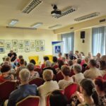 Rozmowy (nie tylko) o języku – spotkanie z prof. Jerzym Bralczykiem i Michałem Ogórkiem w naszej bibliotece