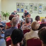 Rozmowy (nie tylko) o języku – spotkanie z prof. Jerzym Bralczykiem i Michałem Ogórkiem w naszej bibliotece